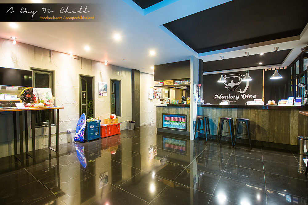 Monkey Dive Hostel Khaolak Khao Lak Bagian luar foto