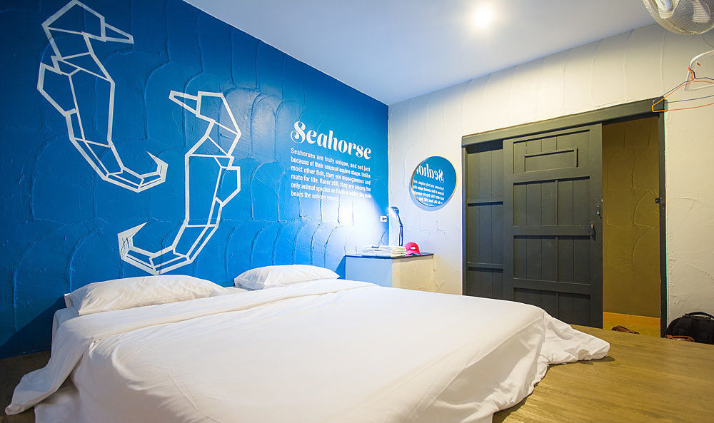 Monkey Dive Hostel Khaolak Khao Lak Bagian luar foto