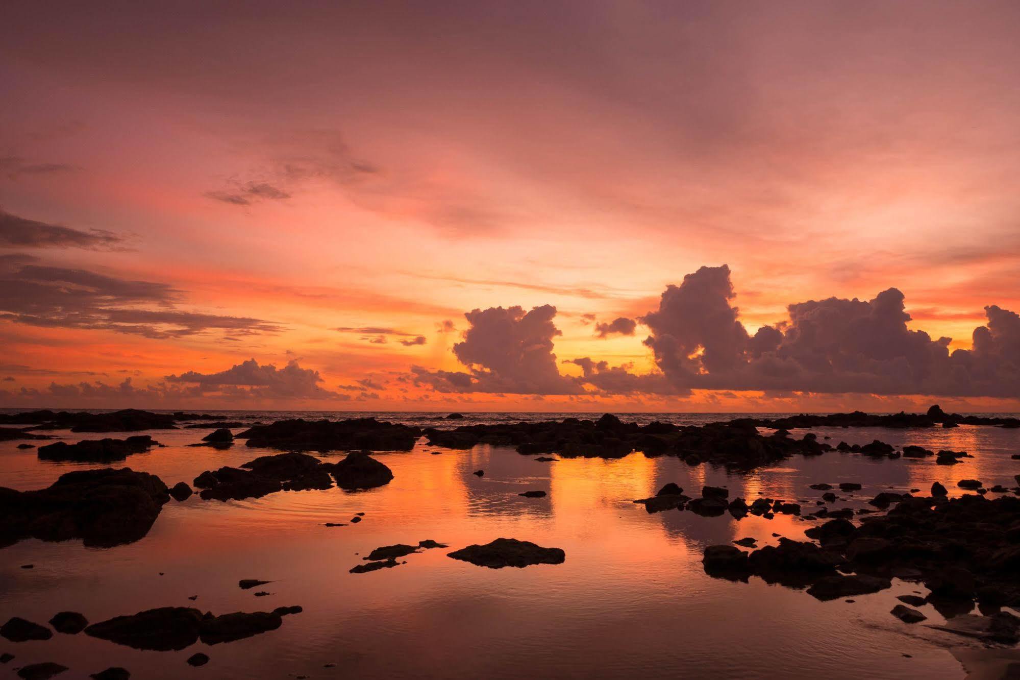 Monkey Dive Hostel Khaolak Khao Lak Bagian luar foto